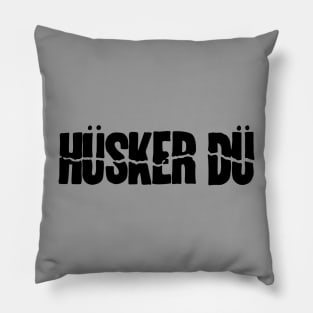 Husker Du Pillow