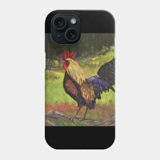 Rooster Time Phone Case