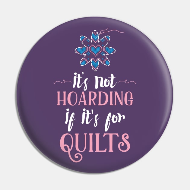 Quilting Pin by ArtStyleAlice