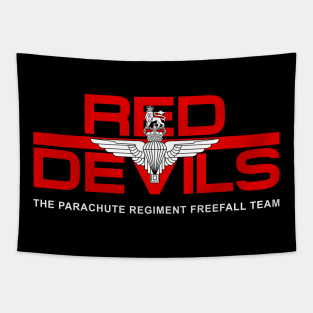 Mod.1 Red Devils Parachute Team Tapestry