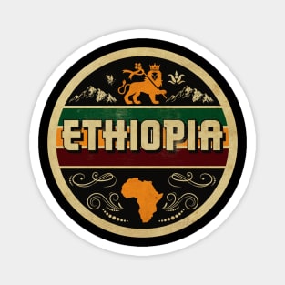 Ethiopia Rasta Magnet