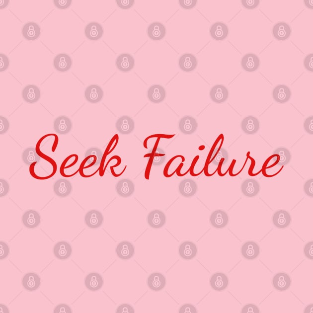 Seek Failure by DrystalDesigns