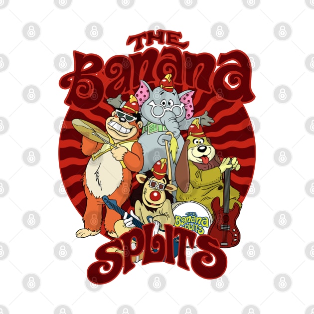 The Banana Splits New Model by capricorn