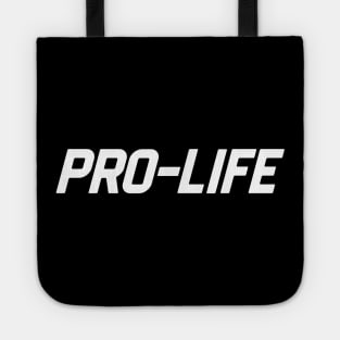 Pro-Life Tote