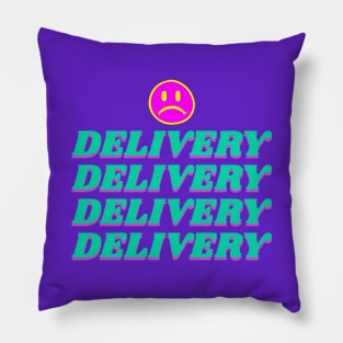 DELIVERY SMILEY LSD Pillow