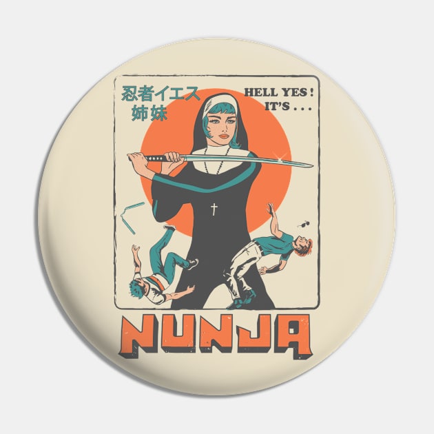 NUNJA volume 2 Pin by Elan Harris