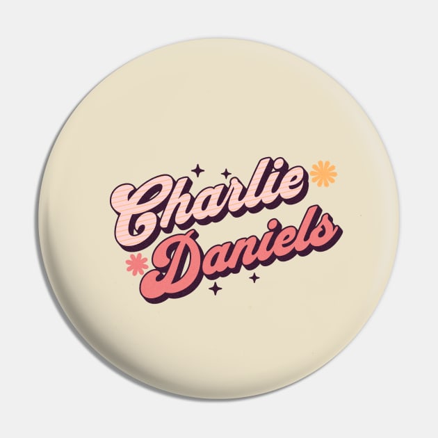 Charlie Vintage Pin by Animal Paper Art