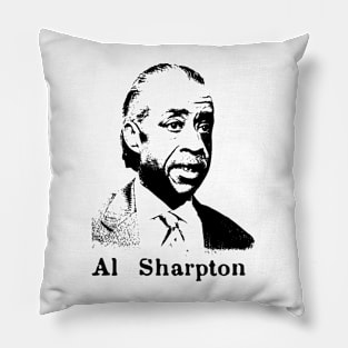 Al Sharpton Portrait Pillow