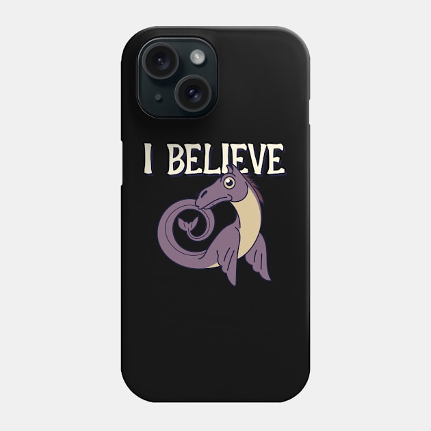 I Believe Phone Case by Ghoulverse