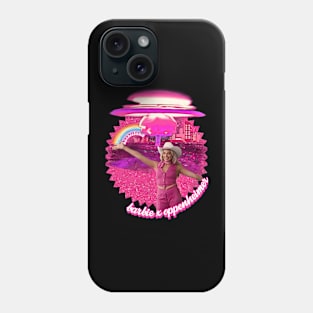 Barbie's Quantum Adventure with Oppenheimer Phone Case