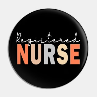 RN Registered Nurse Pin