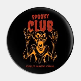 Halloween | Spooky Club Pin