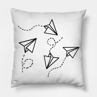 Paper airplane Pillow