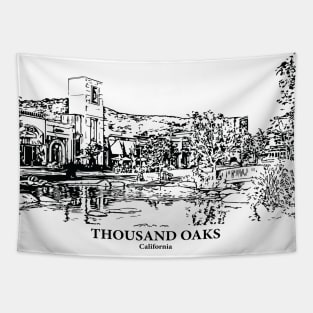 Thousand Oaks - California Tapestry