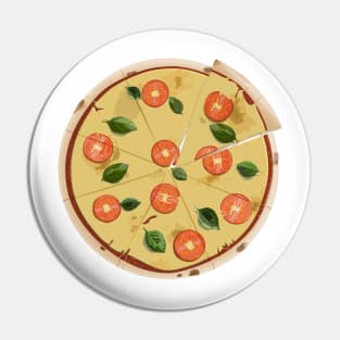 Pizza Margherita Pin