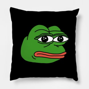 Classic Pepe the Frog Pillow