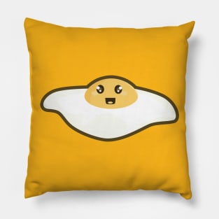 Kawaii Fried Egg Pillow