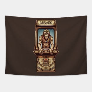 Sasquatch 2.0 Tapestry