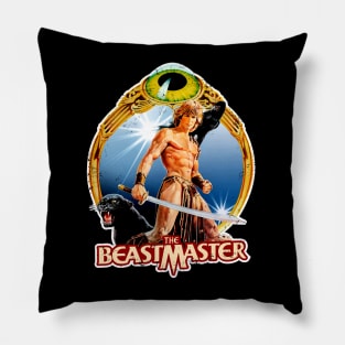 The Beastmaster (Black Print) Pillow