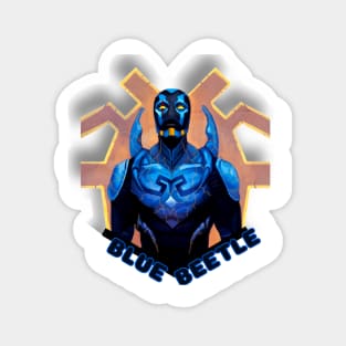 Blue Beetle Magnet