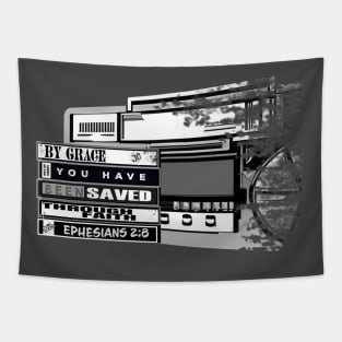 Ephesians 2:8 Cassette Tapes Tapestry