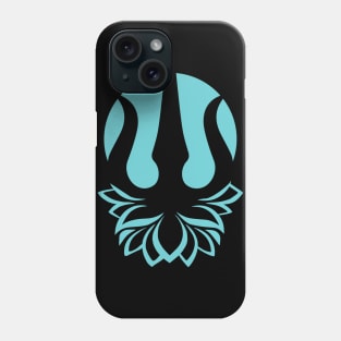 Lotus Flower Krishna Trident Yoga Phone Case