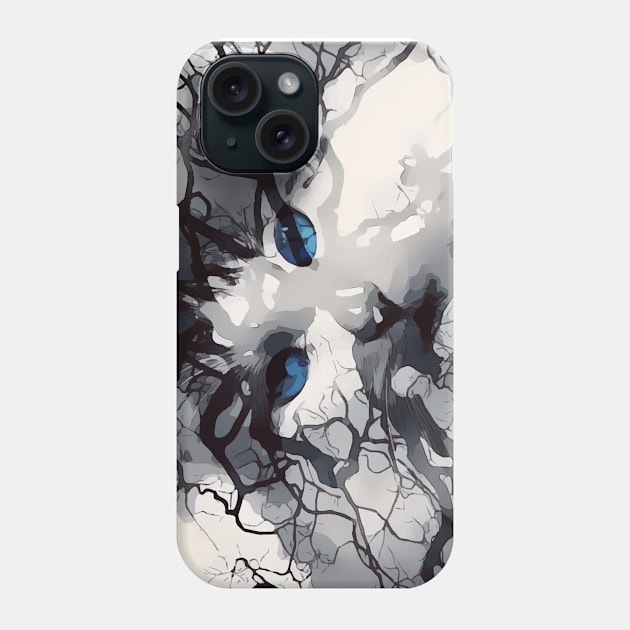 I Will Look Deep Into Your Soul Phone Case by Red Rov