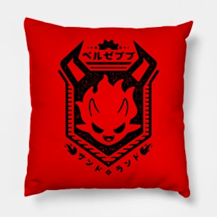 Beruzebubu Tank v3 - Vintage Pillow