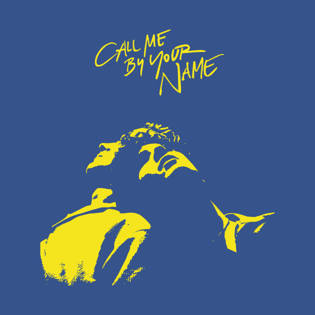 Call me by your name minimal by TarallaG