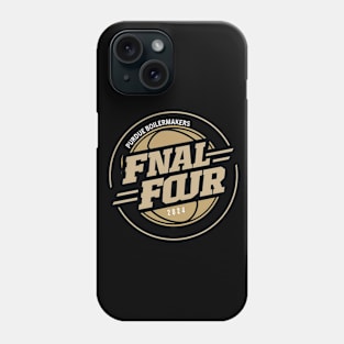 Purdue Boilermakers Final Four 2024 Phone Case