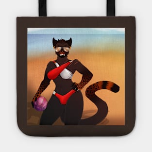 Beach Panther Tote