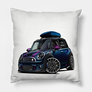 MiniClubman Hampton 50anniversary Pillow