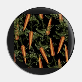 Hand-drawn carrot Pin