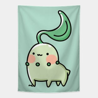 kawaii anime character Tapestry