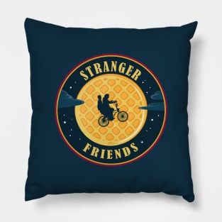 Stranger Friends Pillow