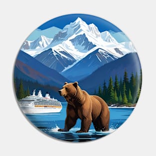 cruise to alaska Pin