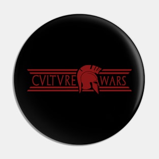 Culture Wars Shirt Pin