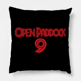 Open Paddock 9 Pillow