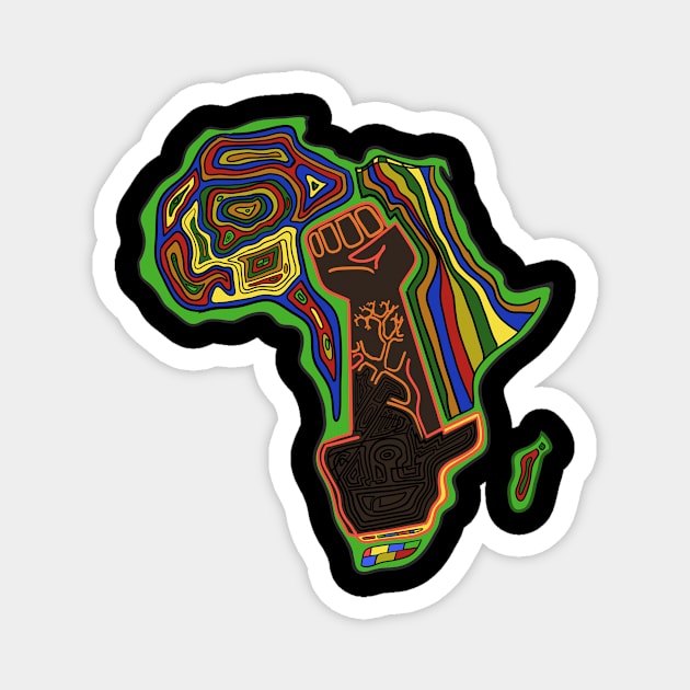 African lives matter Magnet by Libiland