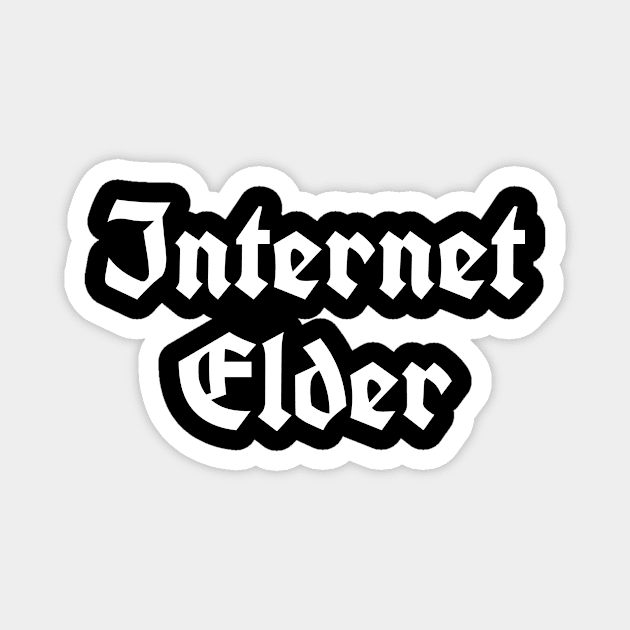 Internet Elder Dark Magnet by CrazyCreature