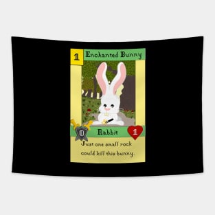 Enchanted Bunny - Mystic Warlords of Ka'a Tapestry