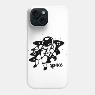 Spacefall Phone Case