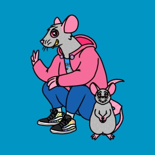 Anthro Raddie Rat T-Shirt