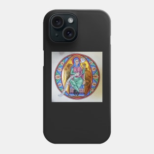 Medieval Illumination - Divine Inspiration Phone Case