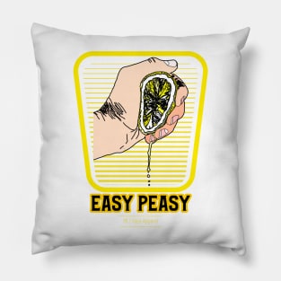 Easy peasy Pillow