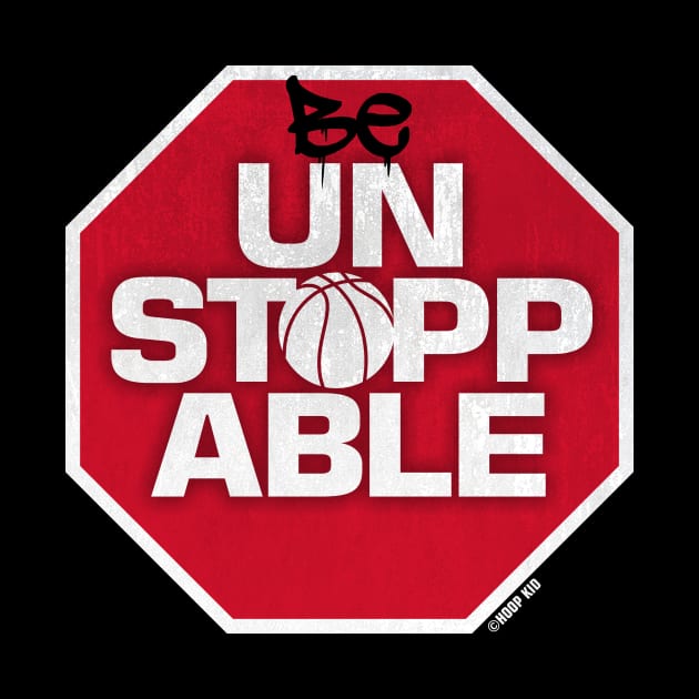 BE UNSTOPPABLE TEE by TABRON PUBLISHING