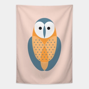 Barn Owl Tapestry