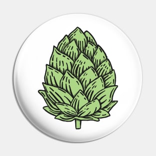 Beer Hops Pin