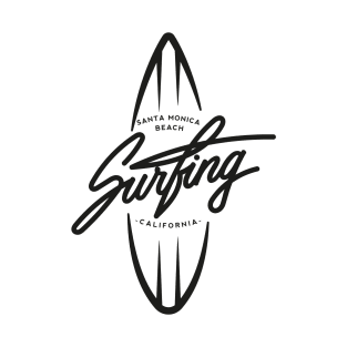 Surfing California T-Shirt