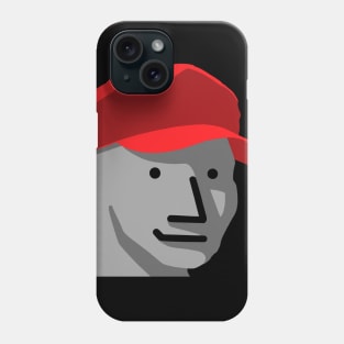 MAGA KID - STAND STRONG - MAGA SMILING KID - NPC Wojak - MEME Phone Case